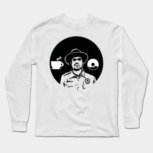 Coffee and Contemplation Long Sleeve T-Shirt